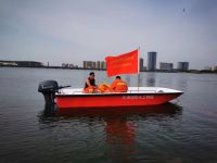 沖鋒舟（玻璃鋼，5.2米，不含舷外機）